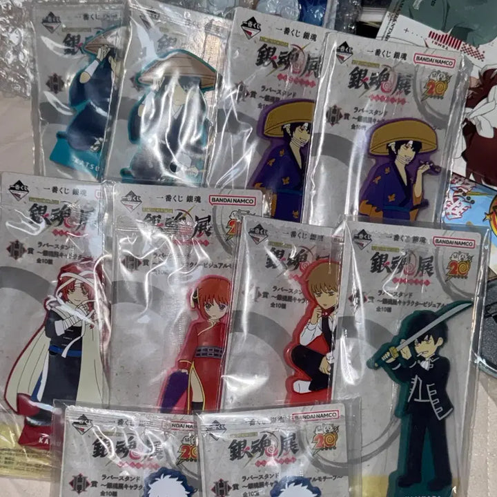 [BUNJANG] Gintama Kuji H Rubber Stand / 은혼 쿠지 H상 러버 스탠드