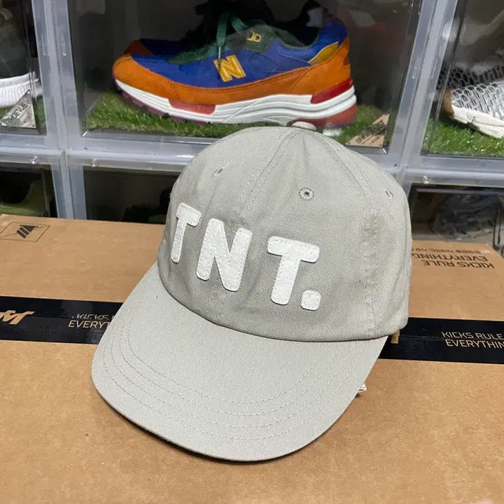 [BUNJANG] thisisneverthat TNT Ball Cap / [F] 디스이즈네버댓 TNT 볼캡