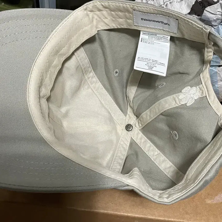 [BUNJANG] thisisneverthat TNT Ball Cap / [F] 디스이즈네버댓 TNT 볼캡