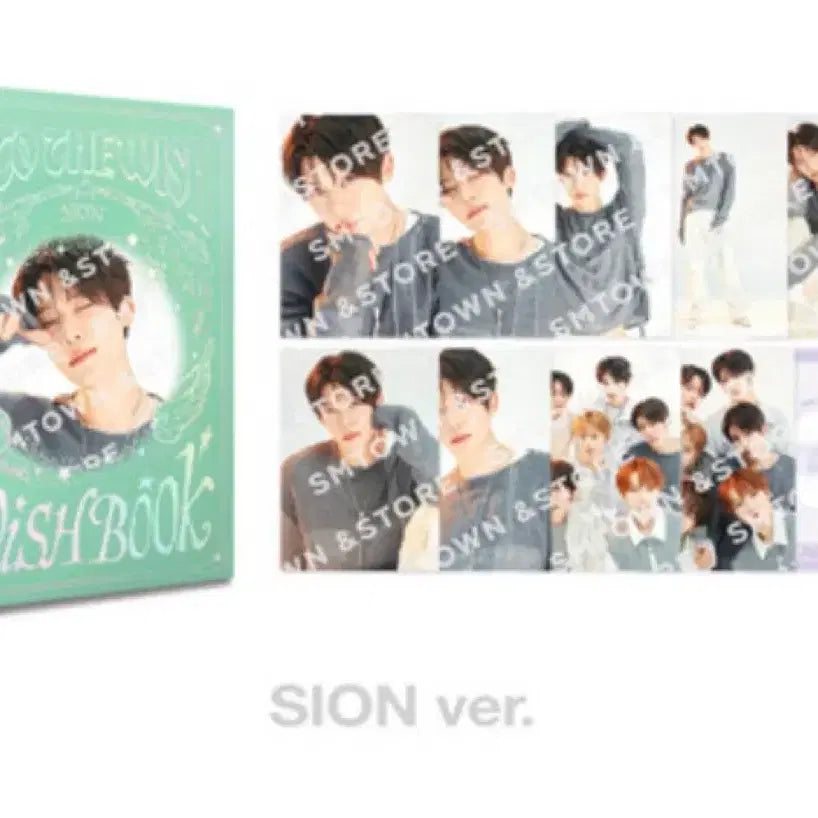 [BUNJANG] NCT WISH Sion Our Wish Wishbook (Sealed) / (미개봉) 엔시티위시 아워위시 위시북 시온 ourwish wishbook