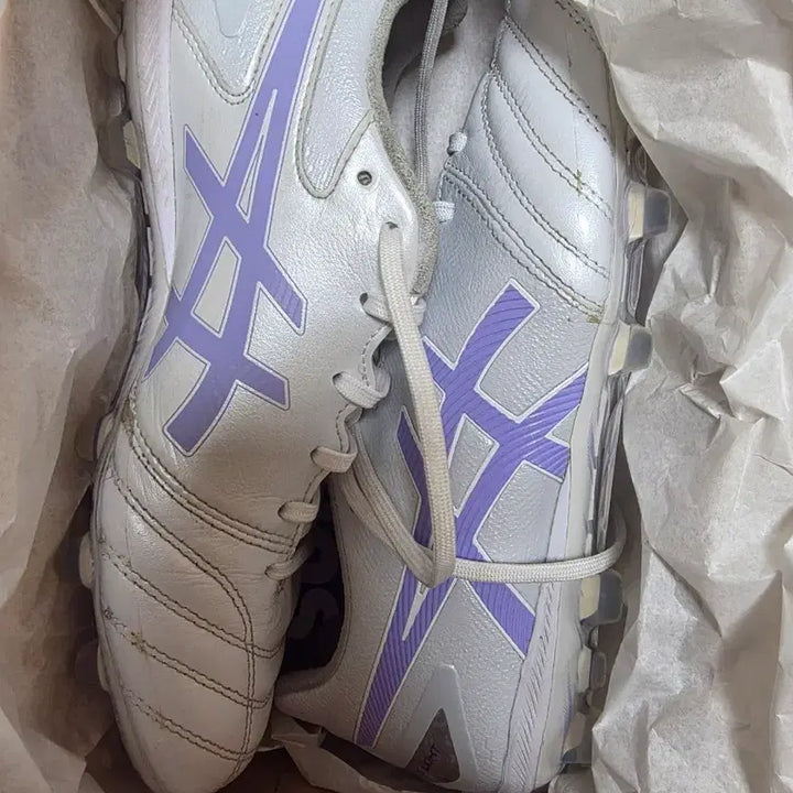 [BUNJANG] ASICS DS Light Pro AG Cleats / 아식스 ds light pro ag 245 앞코덧댐보강제품