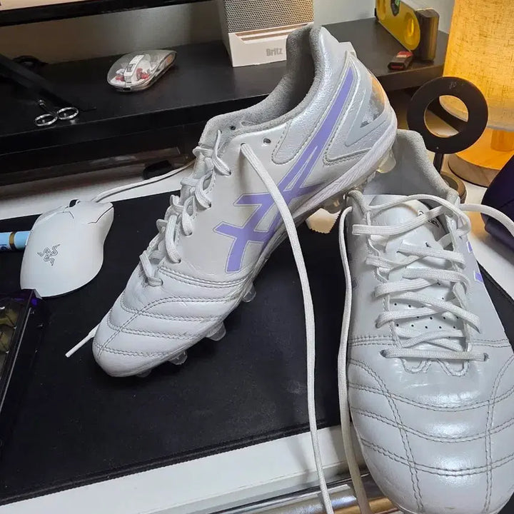 [BUNJANG] ASICS DS Light Pro AG Cleats / 아식스 ds light pro ag 245 앞코덧댐보강제품