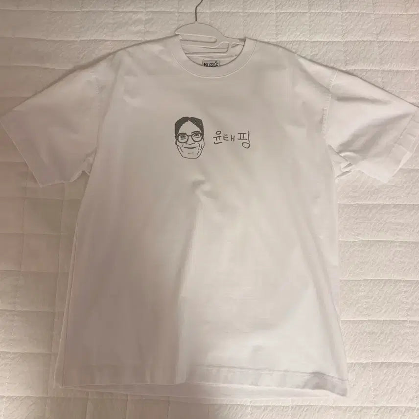 [BUNJANG] Yoon Taping Short Sleeve T-Shirt / 윤태핑 반팔티