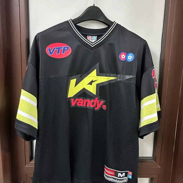 [BUNJANG] Vandy the Pink Hockey Jersey Black / [M]반디더핑크 하키 저지 블랙 풋볼 져지 vandy the pink
