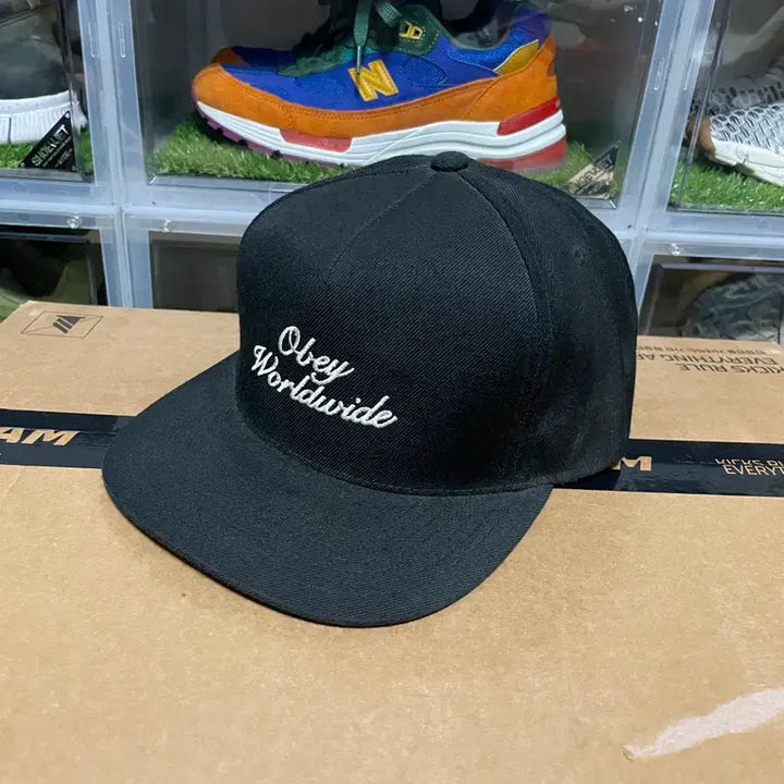 [BUNJANG] OBEY x New Era Cap / [F] 오베이 뉴에라 캡
