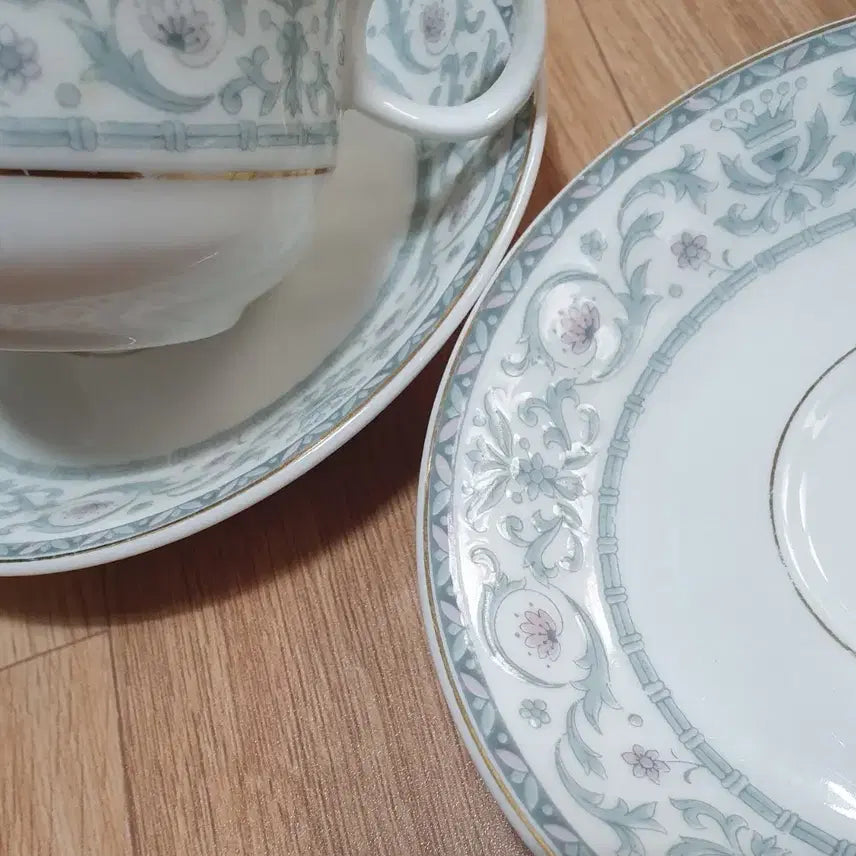 [BUNJANG] Vintage Haennamsa Coffee Cup Set (5 pieces) / 빈티지 행남사커피잔세트