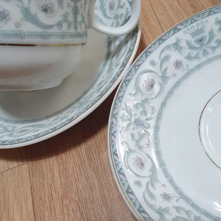 [BUNJANG] Vintage Haennamsa Coffee Cup Set (5 pieces) / 빈티지 행남사커피잔세트