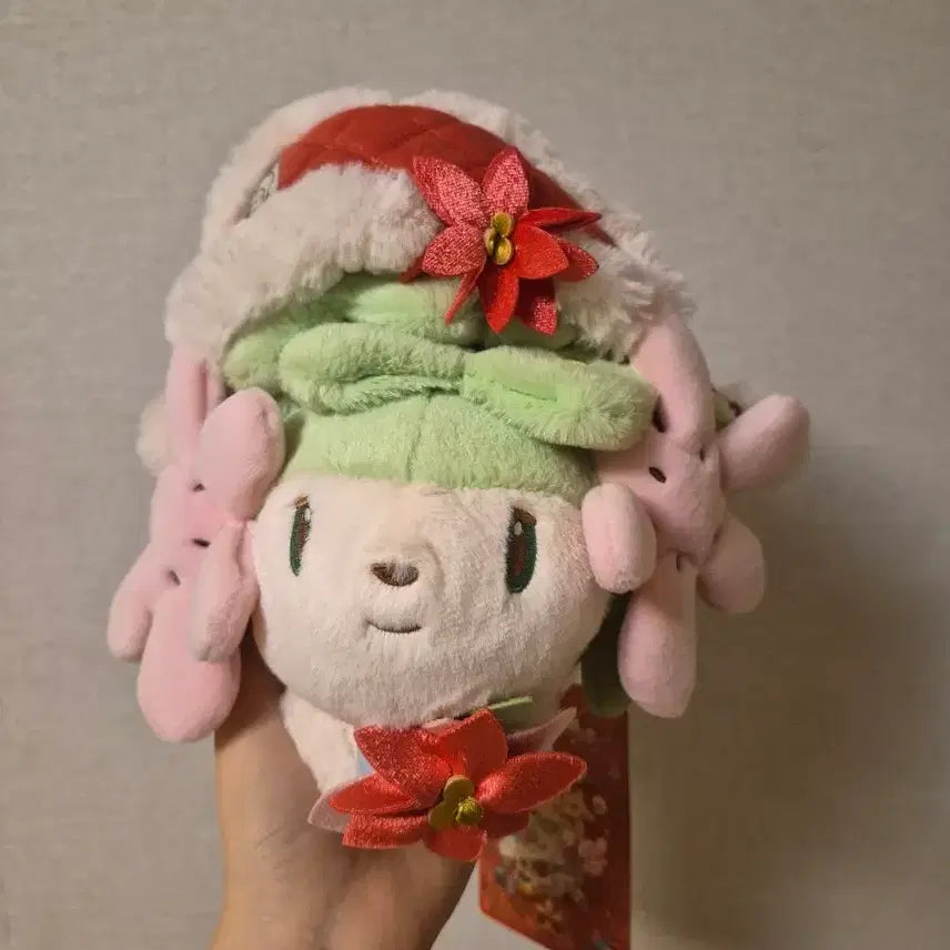 [BUNJANG] Pokemon Shaymin Christmas Plush / 포켓몬 2024 크리스마스 heartwarming  쉐이미 판매