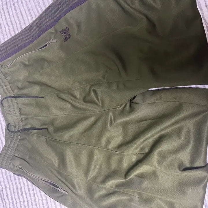 [BUNJANG] Needles HD Track Olive Pants / [s]니들스 hd 트랙 올리브