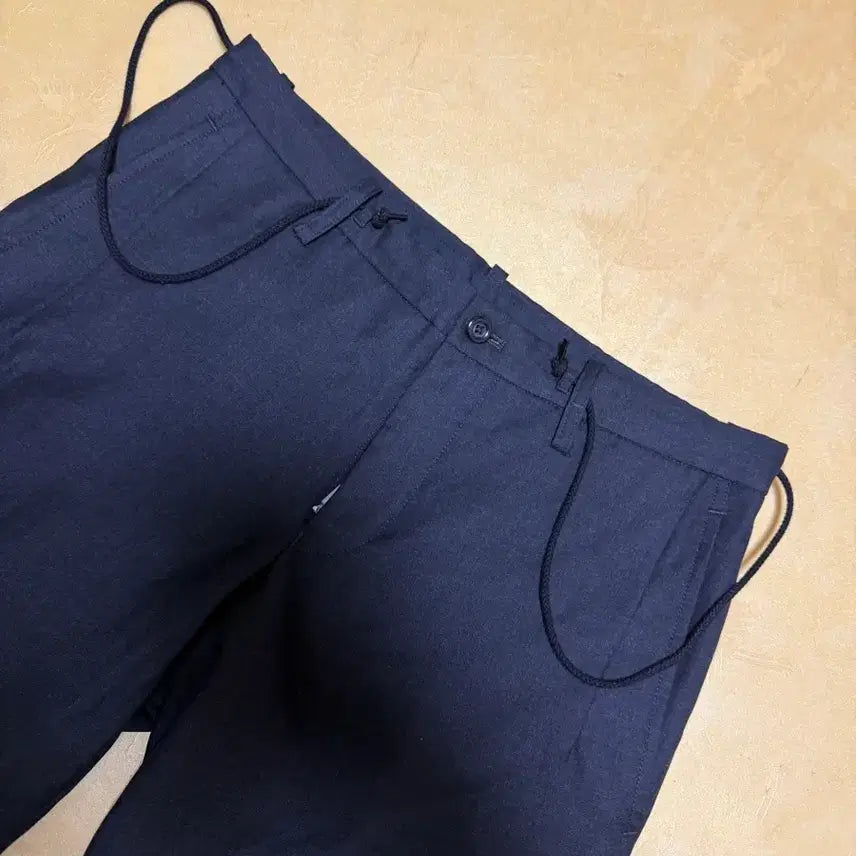 [BUNJANG] Designer Drawstring Pants / JAPAN 일본 명품 팬츠 바지 드로우스트링 30