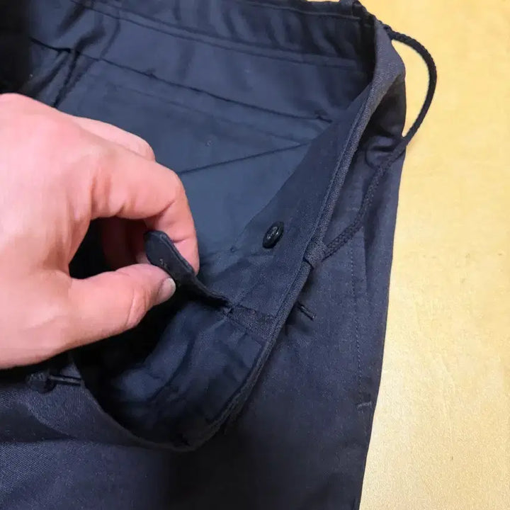 [BUNJANG] Designer Drawstring Pants / JAPAN 일본 명품 팬츠 바지 드로우스트링 30