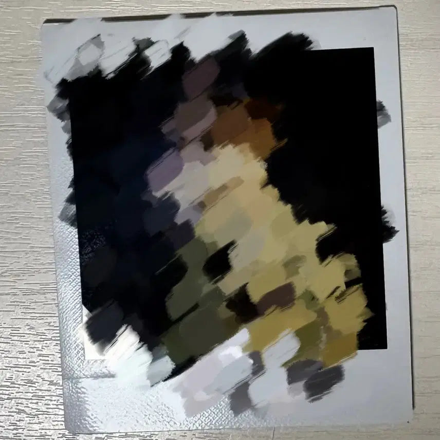 [BUNJANG] Jeong Sewoon Signed Polaroid / 정수민 싸폴 싸인 폴라로이드