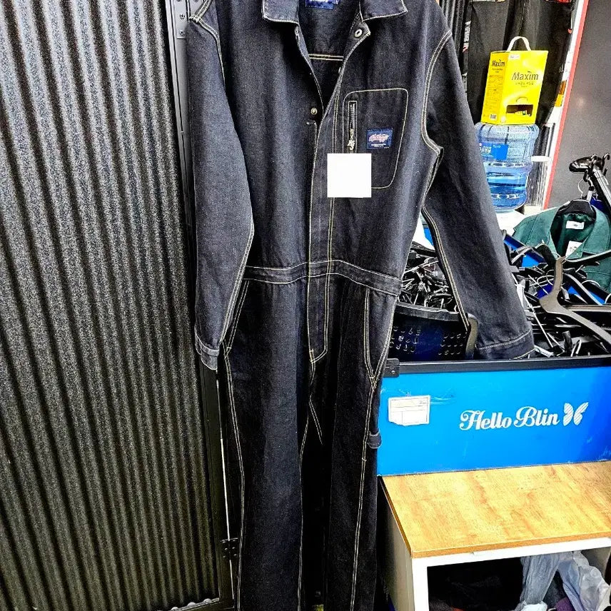[BUNJANG] Weeekenders Kellogg Denim Jumpsuit / [SALE] 위캔더스 켈로그 데님 점프슈트