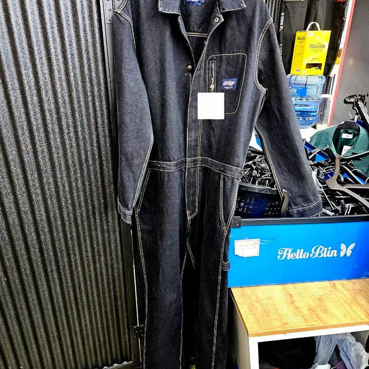 [BUNJANG] Weeekenders Kellogg Denim Jumpsuit / [SALE] 위캔더스 켈로그 데님 점프슈트