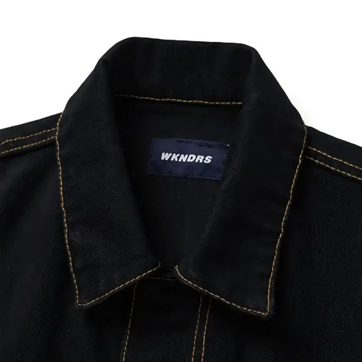 [BUNJANG] Weeekenders Kellogg Denim Jumpsuit / [SALE] 위캔더스 켈로그 데님 점프슈트
