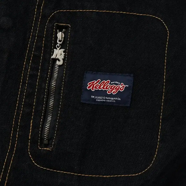 [BUNJANG] Weeekenders Kellogg Denim Jumpsuit / [SALE] 위캔더스 켈로그 데님 점프슈트