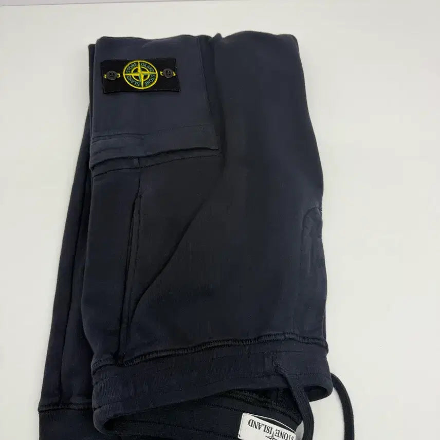 [BUNJANG] Stone Island Sweatpants Navy / 스톤아일랜드 스웨트 팬츠 네이비
