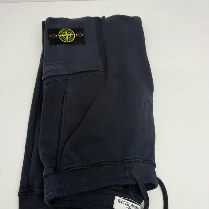 [BUNJANG] Stone Island Sweatpants Navy / 스톤아일랜드 스웨트 팬츠 네이비