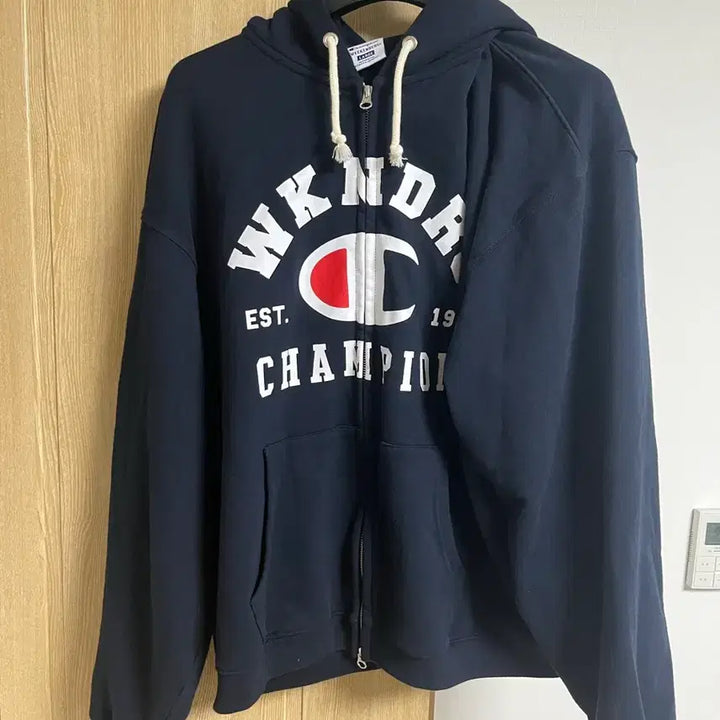 [BUNJANG] Weeekenders Champion Hoodie Zip-up / [L] 위캔더스 챔피온 후드집업