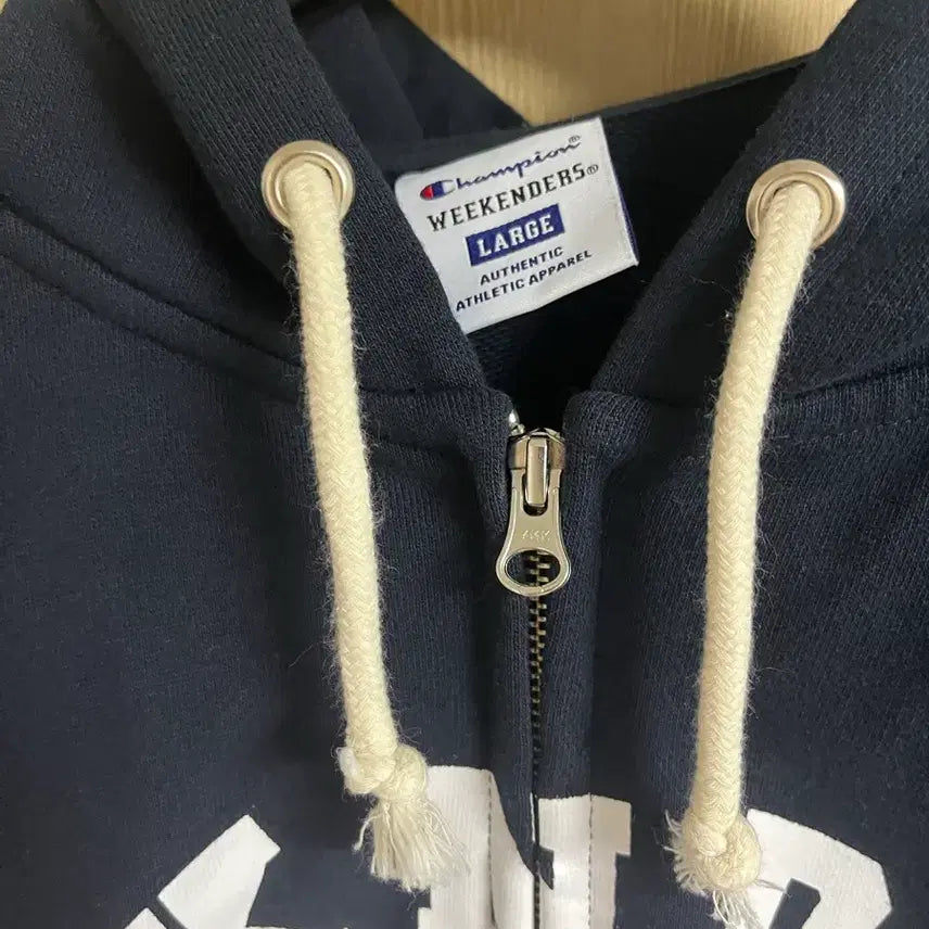 [BUNJANG] Weeekenders Champion Hoodie Zip-up / [L] 위캔더스 챔피온 후드집업