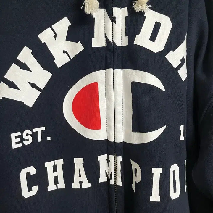 [BUNJANG] Weeekenders Champion Hoodie Zip-up / [L] 위캔더스 챔피온 후드집업