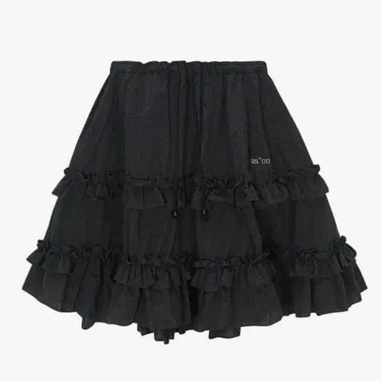 [BUNJANG] AZONE CHECK KANGKANG MIDI SKIRT / 애즈온 체크 킹캉 치마 CHECK KANGKANG MIDI SKIRT
