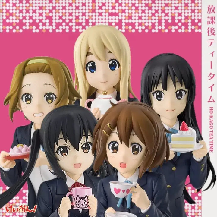 [BUNJANG] K-ON! Popup Parade Figure Bundle Set / 케이온 팝업퍼레이드 피규어 일괄