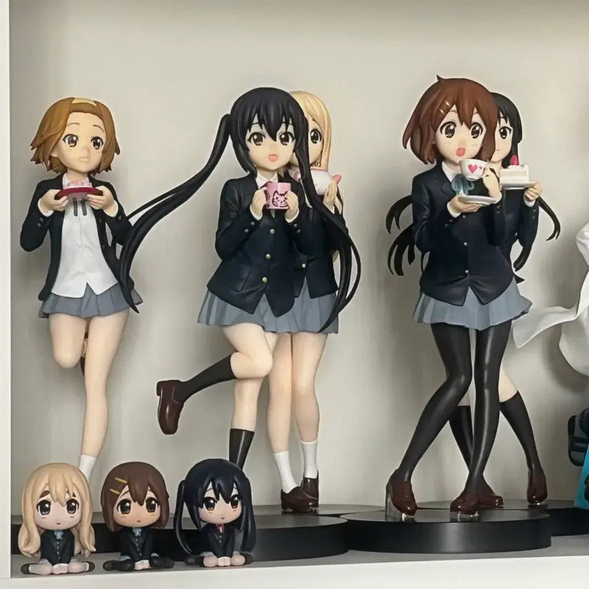 [BUNJANG] K-ON! Popup Parade Figure Bundle Set / 케이온 팝업퍼레이드 피규어 일괄