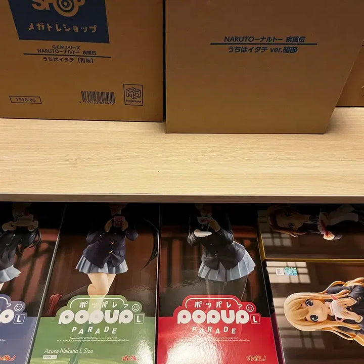 [BUNJANG] K-ON! Popup Parade Figure Bundle Set / 케이온 팝업퍼레이드 피규어 일괄