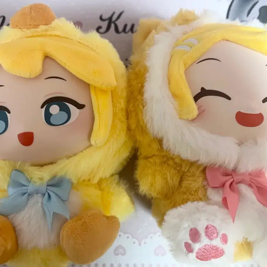 [BUNJANG] Kagamine Rin Len Forest Cuties Plush Bundle Set / 카가미네 린렌 포레스트 큐티즈 인형 누이 일괄