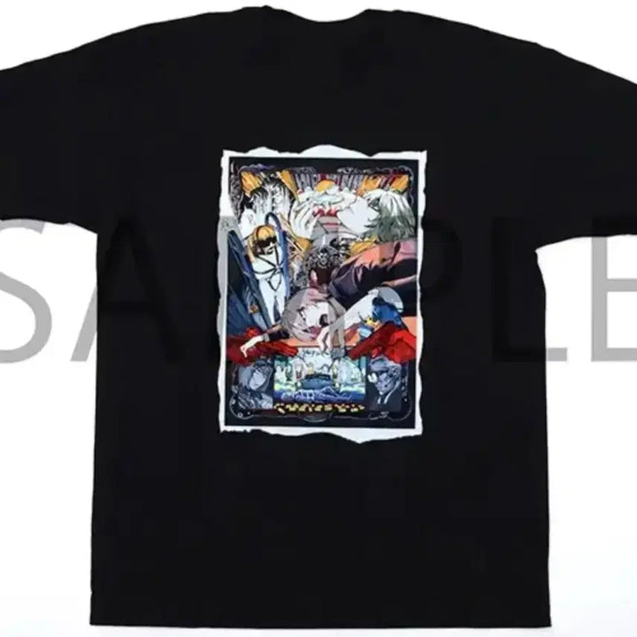 [BUNJANG] Death Note Original Art Exhibition T-shirt / 데스노트 원화전 굿즈 티셔츠 티 옷