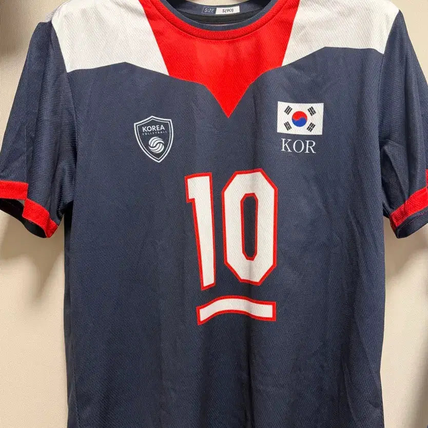 [BUNJANG] Kim Yeon-koung National Team Jersey (S) / 김연경 마킹 국가대표 유니폼 사이즈 S(90)