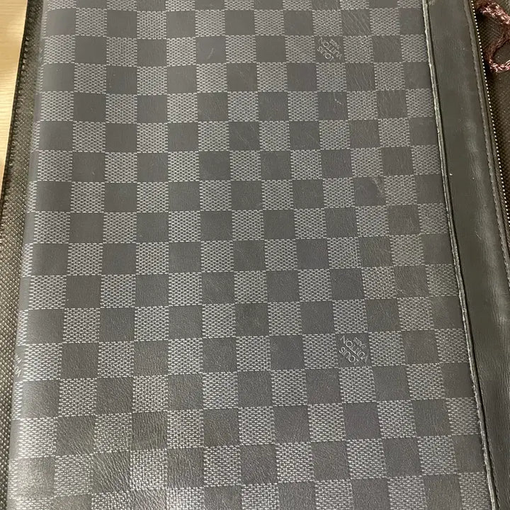 [BUNJANG] Louis Vuitton Damier Ebene Clutch Bag / 루이비통 다미에 정품 클러치백 판매합니다