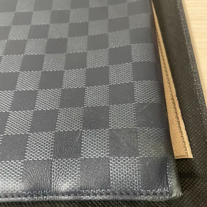 [BUNJANG] Louis Vuitton Damier Ebene Clutch Bag / 루이비통 다미에 정품 클러치백 판매합니다