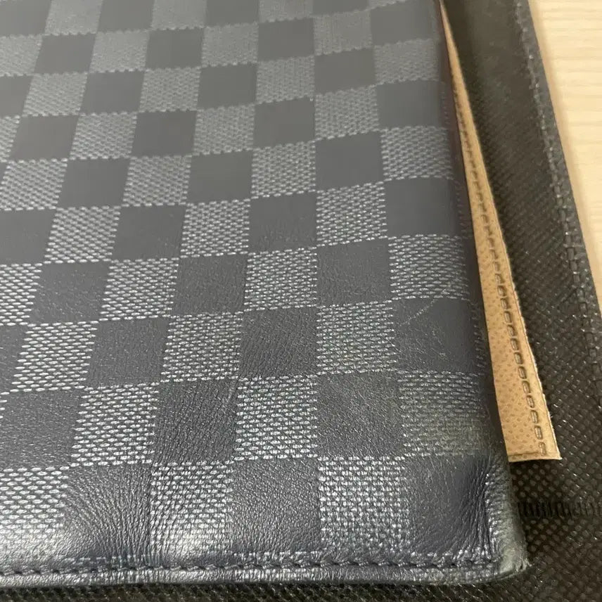 [BUNJANG] Louis Vuitton Damier Ebene Clutch Bag / 루이비통 다미에 정품 클러치백 판매합니다