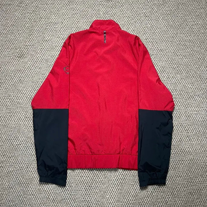 [BUNJANG] Nike Manchester United 09-10 Windbreaker Red Size M / 나이키 맨유 09-10 바람막이 레드 M