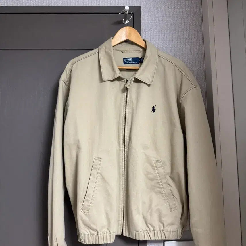 [BUNJANG] Polo Big Jacket / [M] 폴로 빅자켓 1회착