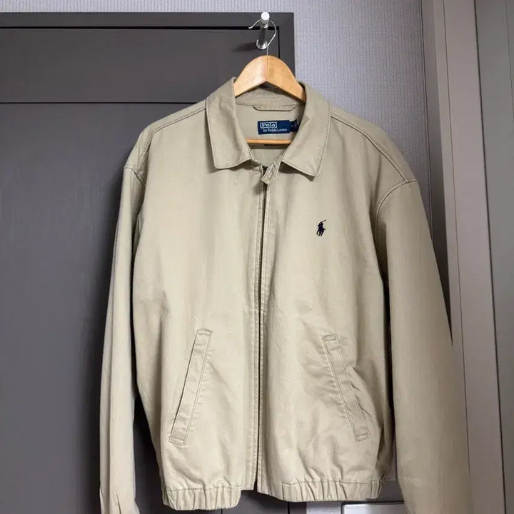 [BUNJANG] Polo Big Jacket / [M] 폴로 빅자켓 1회착