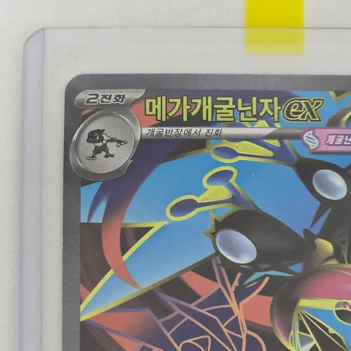 [SOLD OUT] 포켓몬카드 닌자스피너 메가개굴닌자 ex SR