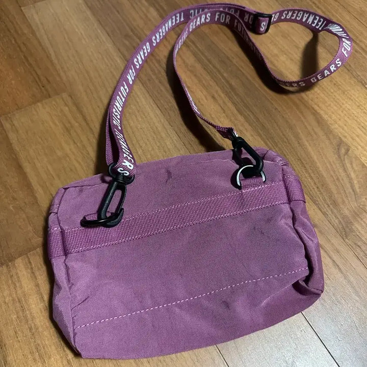 [BUNJANG] Human Made Sacoche Crossbody Bag Purple Messenger Bag / 휴먼메이드 사코슈 크로스백 퍼플 메신저백 숄더백 토트백