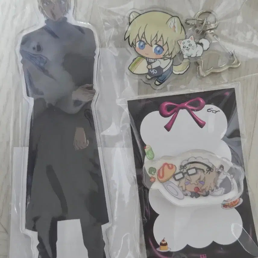 [BUNJANG] Detective Conan Amuro Tooru Acrylic Stand Keyring / 명탐정코난 아무로 토오루 아크릴 스탠드 키링 후루야 레이 포와로