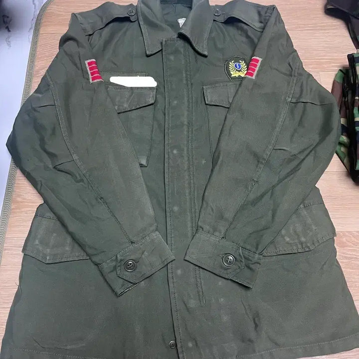 [BUNJANG] Vintage Korean Military Combat Uniform Bundle (3 Sets) / 구형 전투복 3벌 일괄