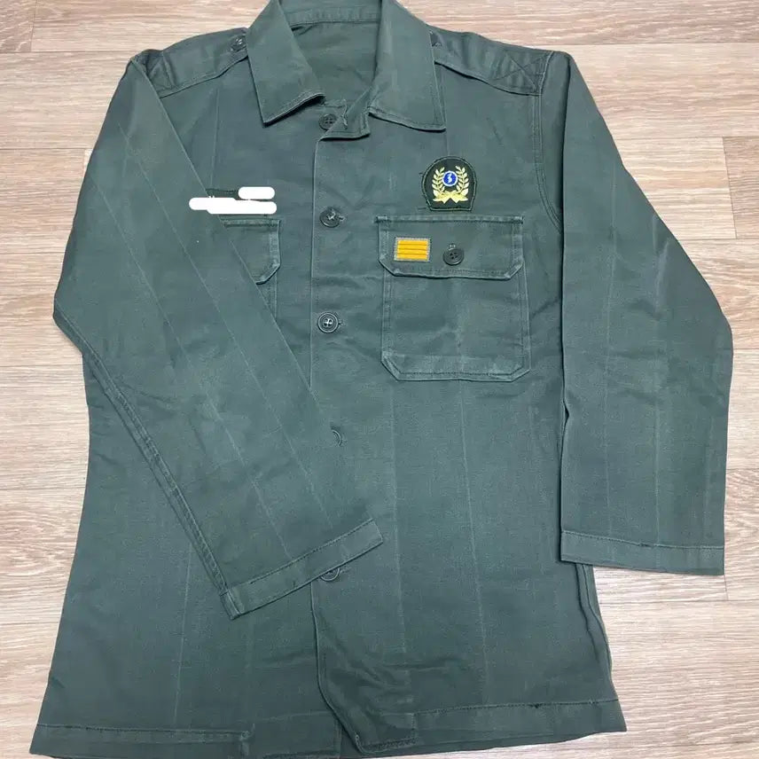 [BUNJANG] Vintage Korean Military Combat Uniform Bundle (3 Sets) / 구형 전투복 3벌 일괄