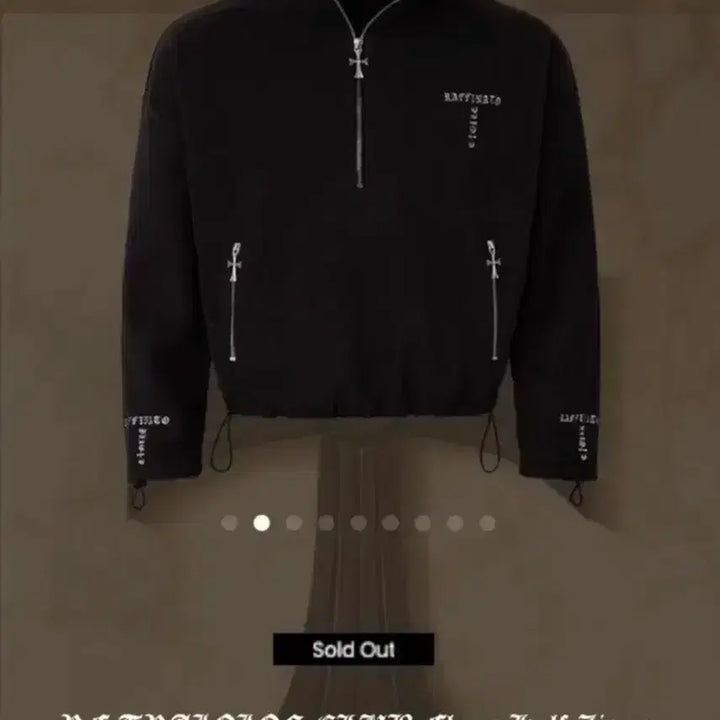 [BUNJANG] Rapinato Fleece Jacket Black 52 / 라피나토 후리스 블랙 52 사이즈 새상품 판매합니다.
