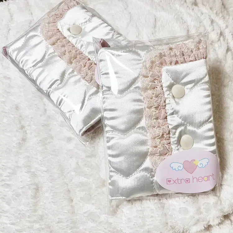 [BUNJANG] E.H Lace Patchwork M5 Diary Binder / [E.H] 레이스 패치워크 M5 다이어리 바인더
