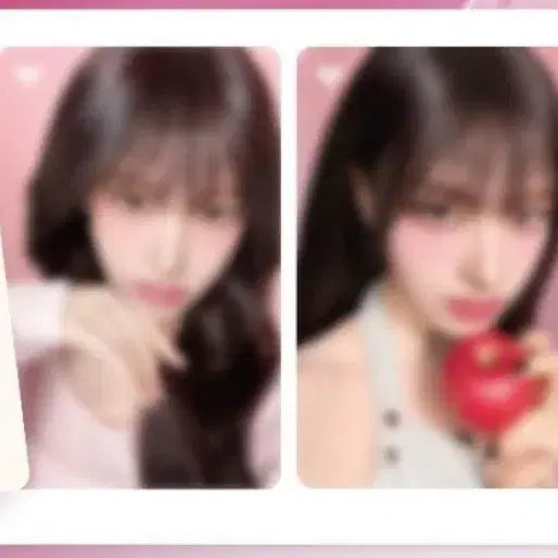 [SOLD OUT] 아이브 리즈 토니모리 포토카드 미개봉