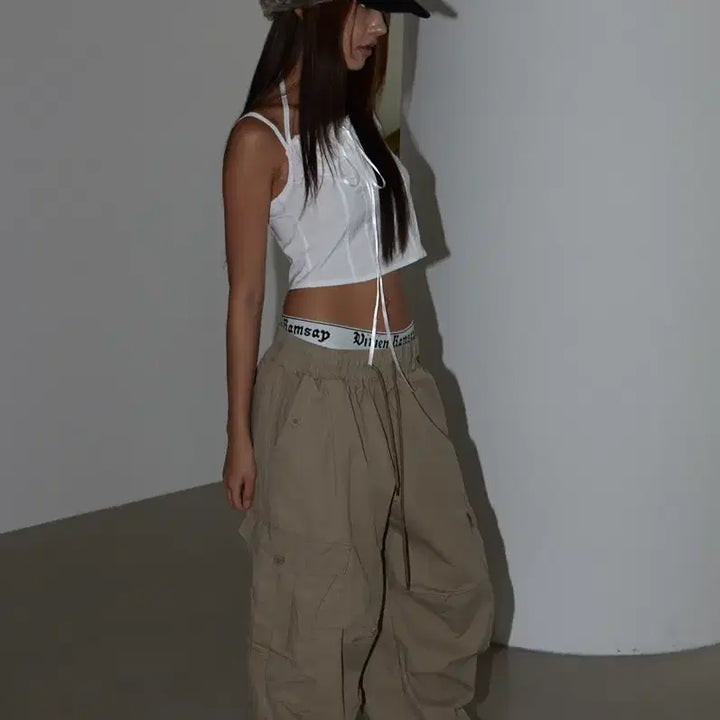 [BUNJANG] Without Summer Cargo Pants / 카고팬츠 위드아웃썸머가내스라라룸블랙업미뉴에트프롬비기닝