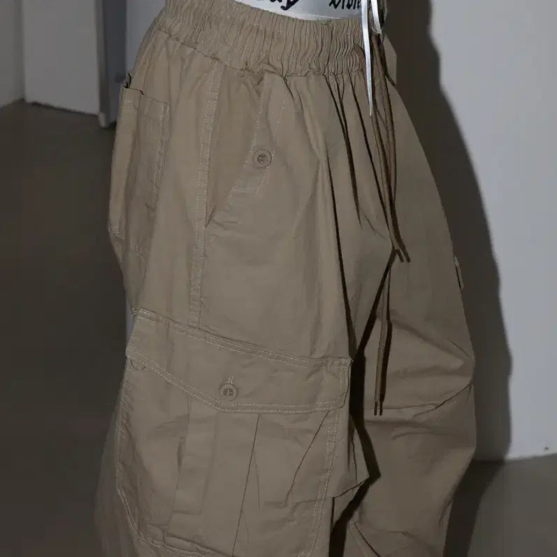 [BUNJANG] Without Summer Cargo Pants / 카고팬츠 위드아웃썸머가내스라라룸블랙업미뉴에트프롬비기닝