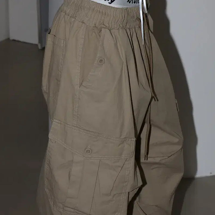 [BUNJANG] Without Summer Cargo Pants / 카고팬츠 위드아웃썸머가내스라라룸블랙업미뉴에트프롬비기닝