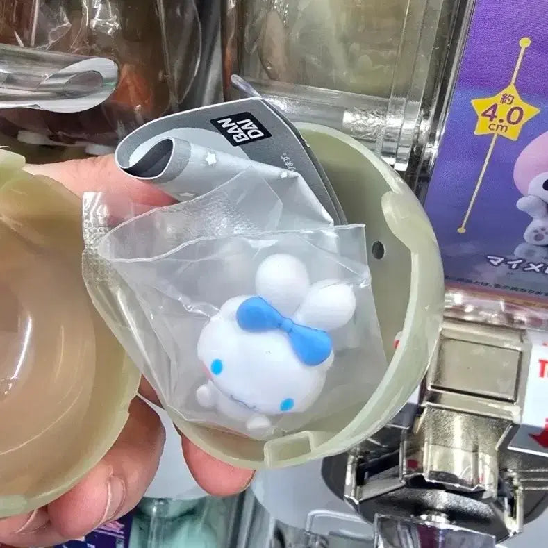 [BUNJANG] Sanrio Cinnamoroll Rabbit Transformation Figure Gachapon / 캡슐토이 가챠 산리오 캐릭터 변신 토끼 피규어 *시나모롤